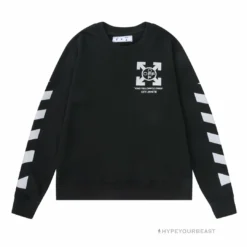 HypeYourBeast Shirts Off White Shirt Follower - Black