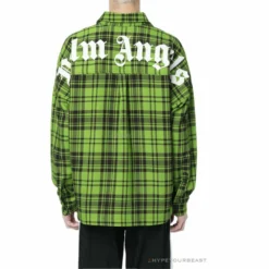 HypeYourBeast PA Shirt Flannel Green Shirts