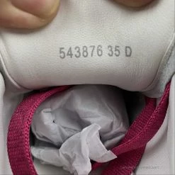 HypeYourBeast Alexander McQueen White / Pink Sparkle