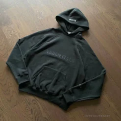 Hypeyourbeast FOG'ESSENTIALS' Hoodie Black