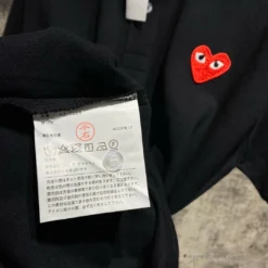Hypeyourbeast Shirts CDG Shirt Black