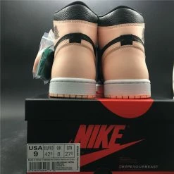 Hypeyourbeast Air Jordan 1 High'Crimson Pink'