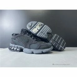 Hypeyourbeast Stussy X Nike Air Zoom Spiridon Cage 2 Black