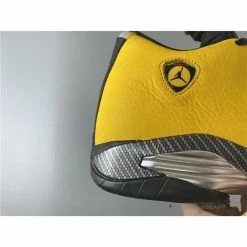 Hypeyourbeast Air Jordan 14 Ferrari'Yellow'