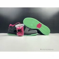 Hypeyourbeast Nike SB Dunk Low Premium Anthracite/Black-Pink Force Crystal Mint