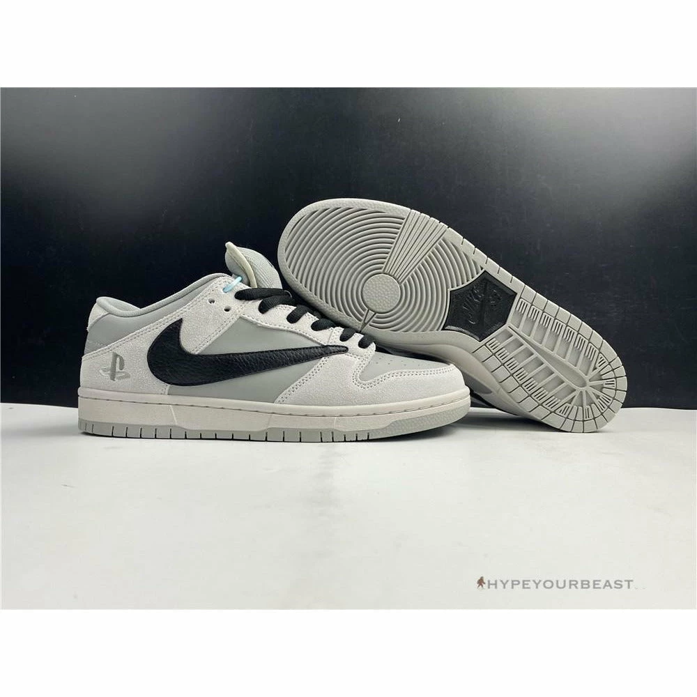 Hypeyourbeast Nike SB Dunk Low X Playstation X Travis Scott