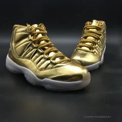 HypeYourBeast Air Jordan 11 Metallic Gold