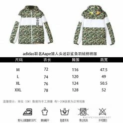 HypeYourBeast Adidas X Bape Camo Jacket