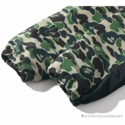 Hypeyourbeast BAPE X FCRB Joint Double Zip Camouflage Hoodie'GREEN'