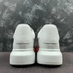 HypeYourBeast Alexander McQueen White / Red A. Mcqueen
