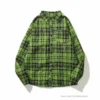 HypeYourBeast PA Shirt Flannel Green Shirts