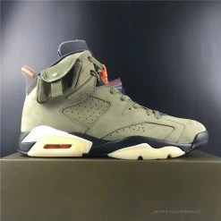Hypeyourbeast Jordan Air Jordan 6 Retro “Travis Scott”