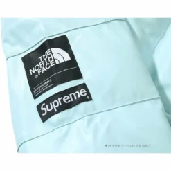 HypeYourBeast Hoodies & Jackets TNF X Supreme Jacket Blue