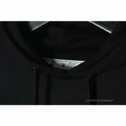 HypeYourBeast Off White Hoodie Black Blue