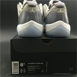 Hypeyourbeast Air Jordan 11 Low'Cool Grey'
