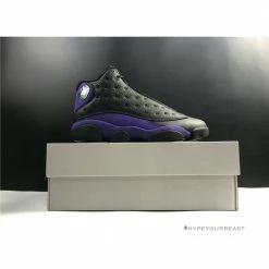 Hypeyourbeast Air Jordan 13 Black / Purple