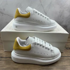 HypeYourBeast Alexander McQueen White / Yellow A. Mcqueen