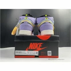HypeYourBeast Air Jordan 1 High Switch'Purple Pulse'