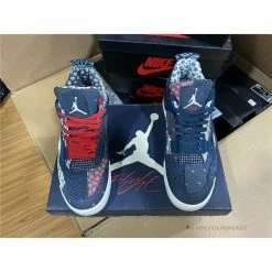 Hypeyourbeast Air Jordan 4 SE'Sashiko'