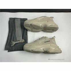 Hypeyourbeast Balenciaga Triple S BCG Triple S Beige