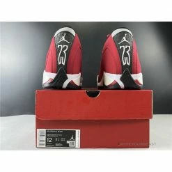 Hypeyourbeast Air Jordan 14'Gym Red'