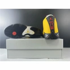 Hypeyourbeast Air Jordan 14 Ferrari'Yellow'