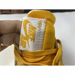 HypeYourBeast Off White X Air Force 1 Low'Yellow'