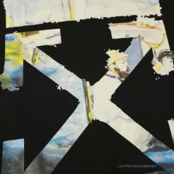 HypeYourBeast Hoodies & Jackets Off White Hoodie Vincent Van Gogh Black