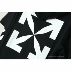 HypeYourBeast Off White Hoodie Mona Lisa Hoodies & Jackets