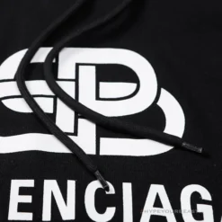 HypeYourBeast BCG BB Hoodie Black White Hoodies & Jackets