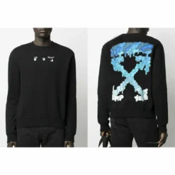 HypeYourBeast Off White Shirt Black Blue Shirts