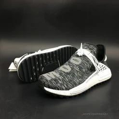 Hypeyourbeast Pharrell X NMD Adidas NMD Pharrell 'Human Race Trail Oreo'