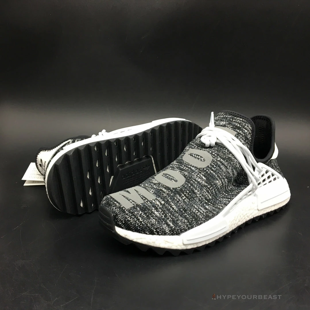 Hypeyourbeast Pharrell X NMD Adidas NMD Pharrell 'Human Race Trail Oreo'