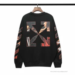 HypeYourBeast Off White Shirt Black Human Shirts