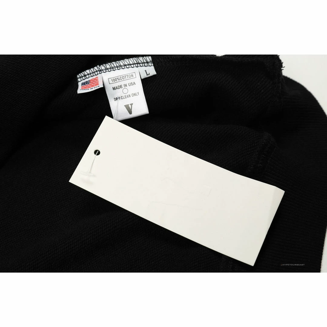 HypeYourBeast Vlone Hoodie Kodak HBK Black Hoodies & Jackets