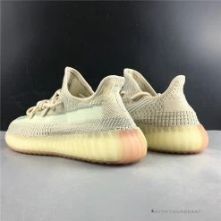 Hypeyourbeast Yeezy Boost 350 V2'Citrin Non-Reflective'
