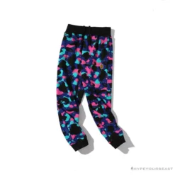 Hypeyourbeast BAPE X KID CUDI Camouflage Pants Clothes
