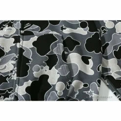 Hypeyourbeast BAPE Shark Head STA Star Camouflage Hoodie'BLACK'