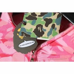 HypeYourBeast Bape Hoodie Pink