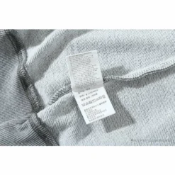 Hypeyourbeast BAPE X RUSSELL ATHLETIC Joint Pullover Long Sleeve Shirt'GREY'