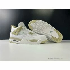 HypeYourBeast Air Jordan 4 White Gold