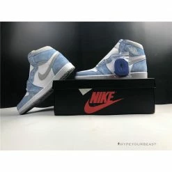 Hypeyourbeast Air Jordan 1 High'Hyper Royal'