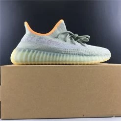 Hypeyourbeast Adidas Yeezy Boost 350 V2'Desert Sage'