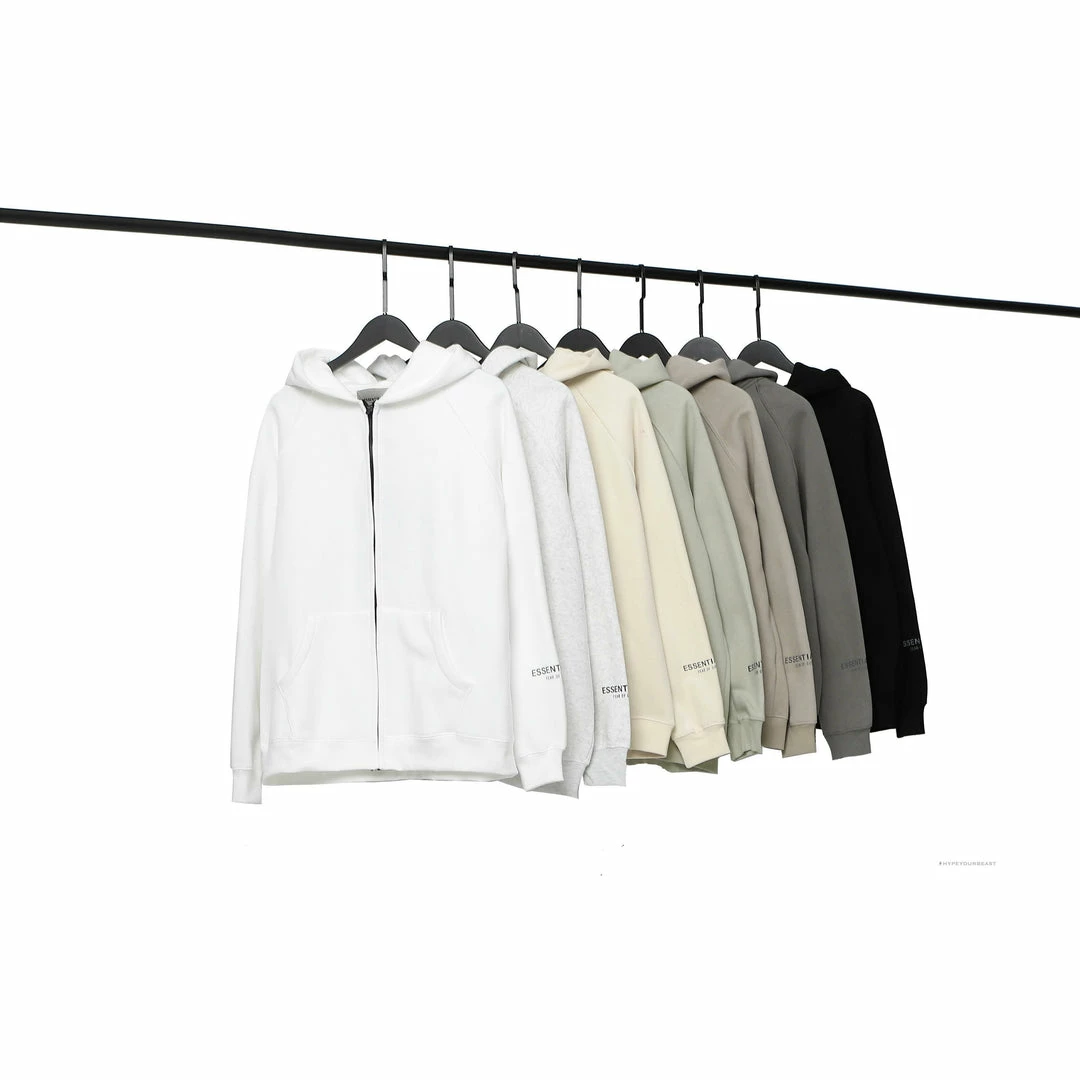 HypeYourBeast Hoodies & Jackets FOG Hoodie "ESSENTIALS' White