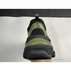 Hypeyourbeast BCG Triple S Green / Black Balenciaga