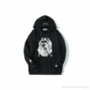 Hypeyourbeast Clothes BAPE Marilyn Monroe Hoodie 'BLACK'