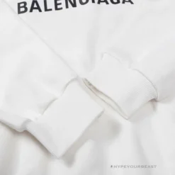 HypeYourBeast BCG BB Hoodie White Black Hoodies & Jackets