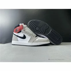 Hypeyourbeast Air Jordan 1 High 'Light Smoke Grey'