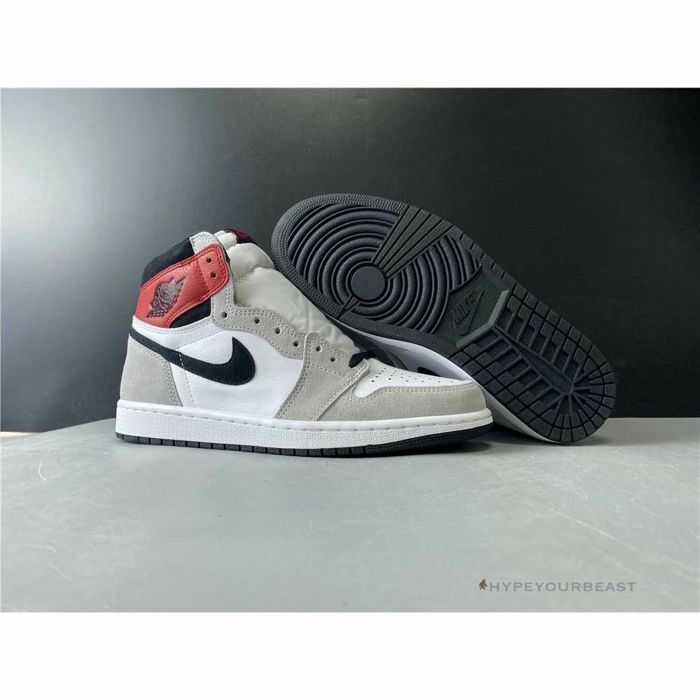 Hypeyourbeast Air Jordan 1 High 'Light Smoke Grey'
