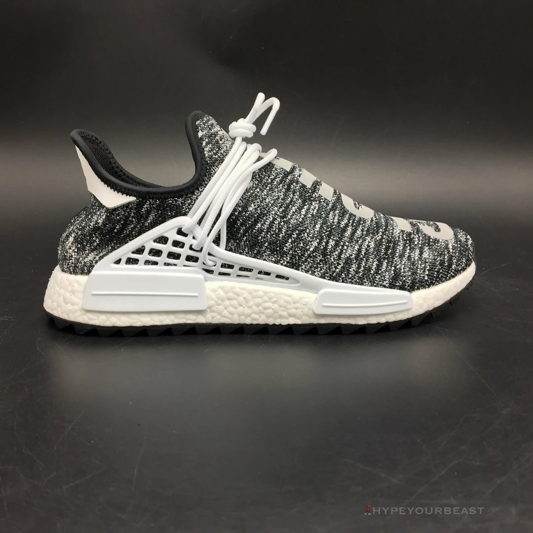 Hypeyourbeast Pharrell X NMD Adidas NMD Pharrell 'Human Race Trail Oreo'